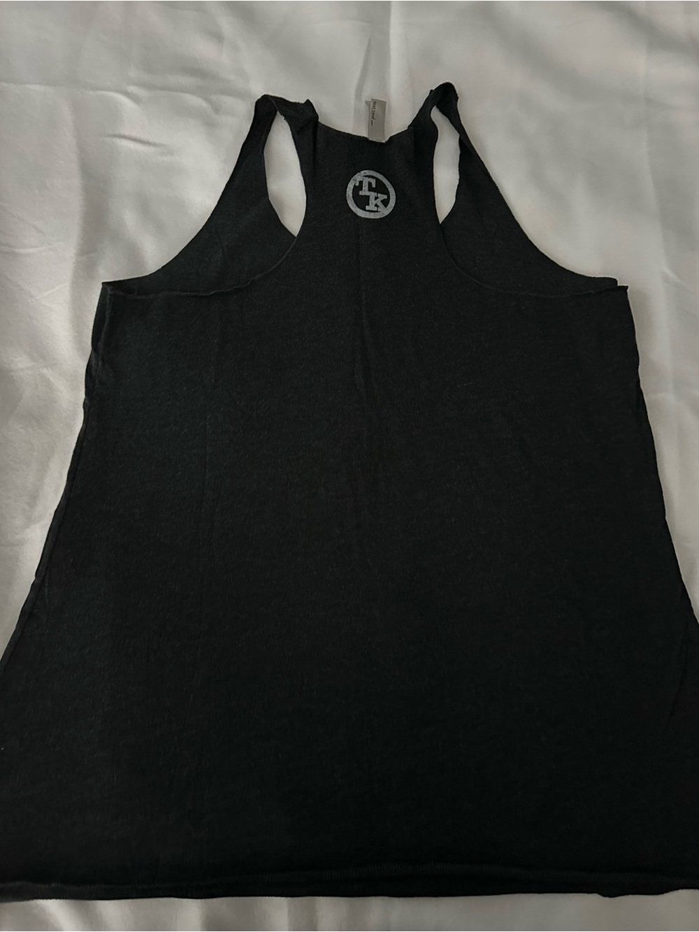 Women's Black Graphic Tank Top - "Good Times & Pick Up Lines" Toby Keith Concert - Picture 4 of 5
